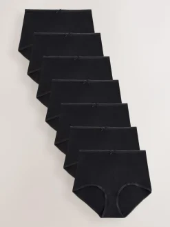 Next Full Brief Cotton Rich Knickers 7 Pack^Women All Lingerie|Panties