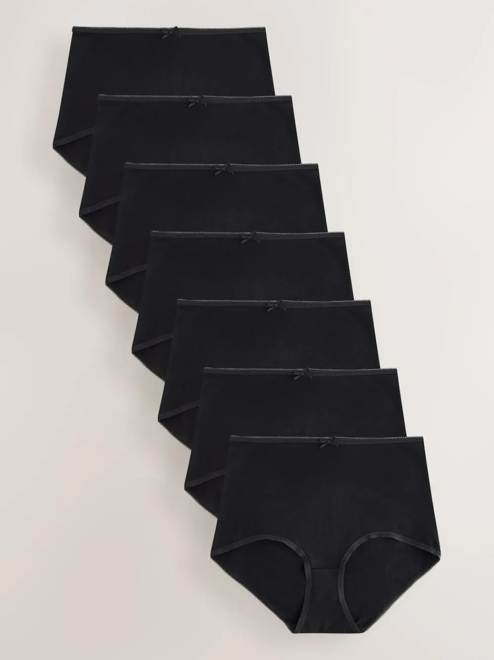 Next Full Brief Cotton Rich Knickers 7 Pack^Women All Lingerie|Panties