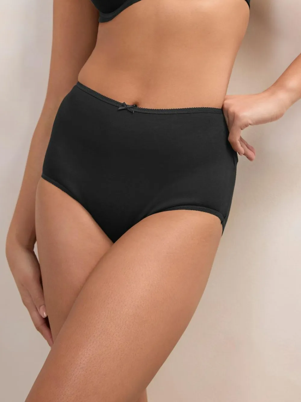 Next Full Brief Cotton Rich Knickers 7 Pack^Women All Lingerie|Panties