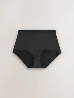 Next Black Full Brief Microfibre Knickers 10 Pack^Women Panties