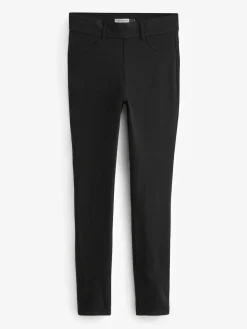 Online Next Black Full Length Jersey Denim Leggings