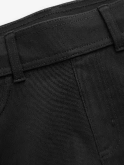 Online Next Black Full Length Jersey Denim Leggings