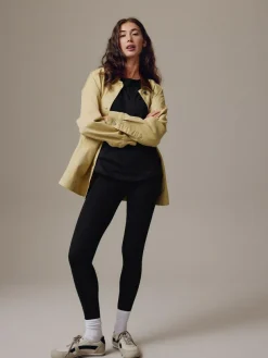 Next Black Full Length Leggings^Women Sportswear|Leggings & Sweatpants