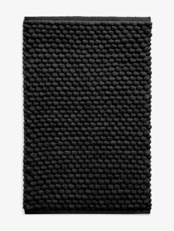 Next Black Giant Bobble Bath Mat^ Towels & Bathmats