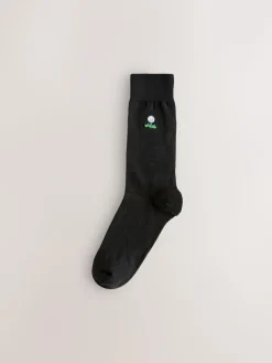 Next Fun Embroidered Socks 5 Pack^ Socks|Socks