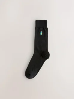 Next Fun Embroidered Socks 5 Pack^ Socks|Socks