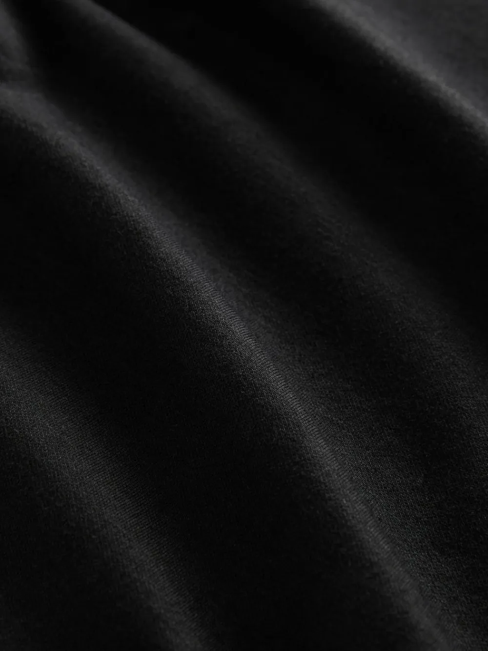 Next Black Heavyweight Short Sleeve Crew Neck T-Shirt^Women Nightwear|Tops & T-Shirts