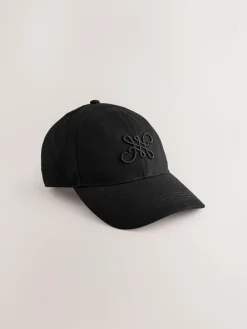 Online Next Black High Build Embroidery Cap