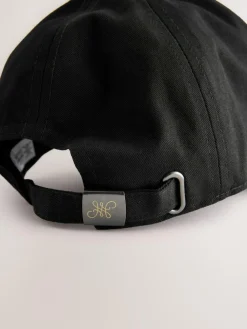 Online Next Black High Build Embroidery Cap