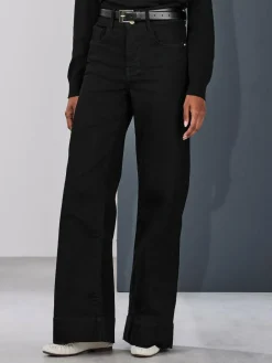 Next High Rise Stretch Wide Leg Jeans^Women Jeans|Jeans