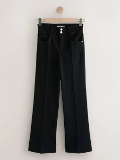 Next High Rise Stretch Wide Leg Jeans^Women Jeans|Jeans