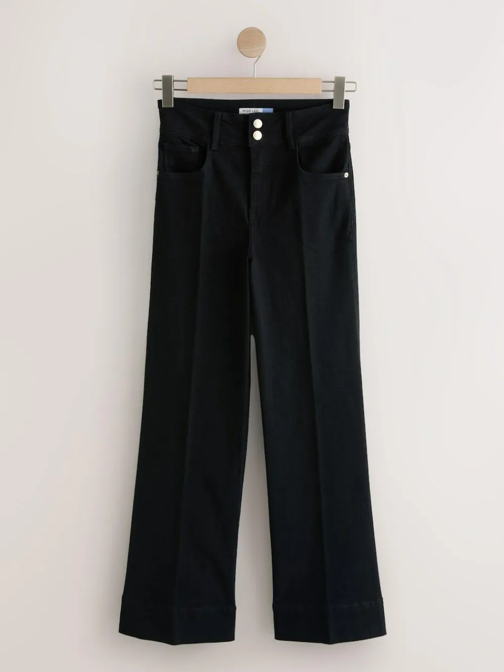 Next High Rise Stretch Wide Leg Jeans^Women Jeans|Jeans