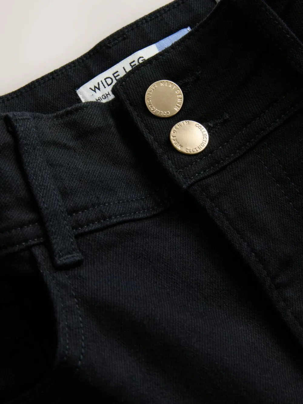 Next High Rise Stretch Wide Leg Jeans^Women Jeans|Jeans