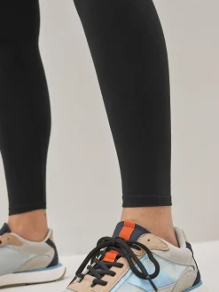 Sale Next High Waist Cotton Leggings Black