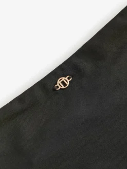 New Next High Waist High Leg Bikini Bottoms Black