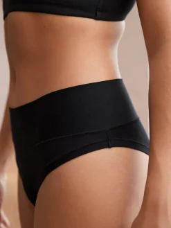 Next High Waist High Leg Ultimate Comfort Knickers 2 Pack^Women Panties