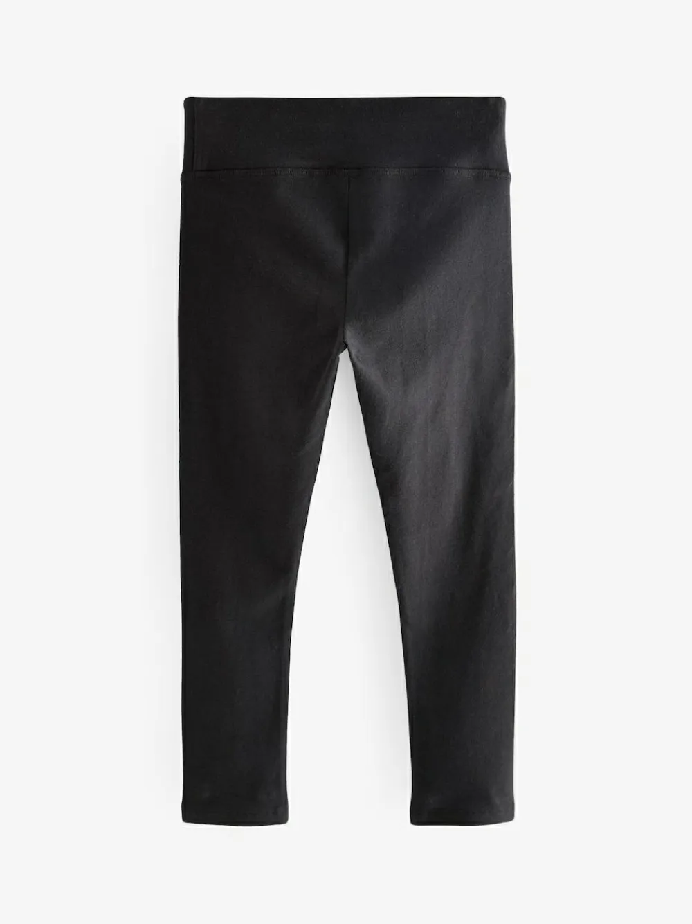 New Next Black High Waist Leggings (3-16yrs)