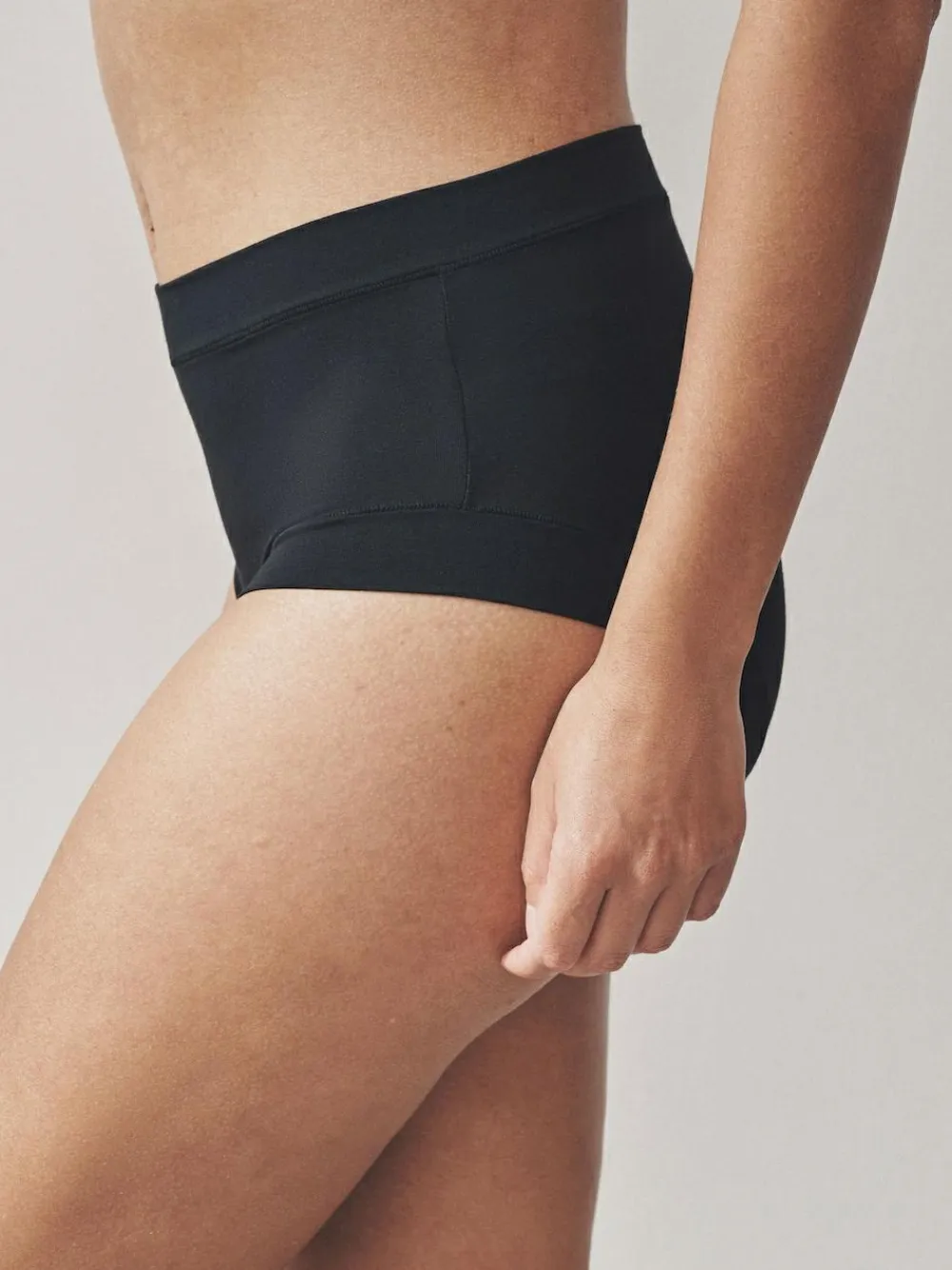 Hot Next High Waist Ultimate Comfort Knickers 2 Pack Black