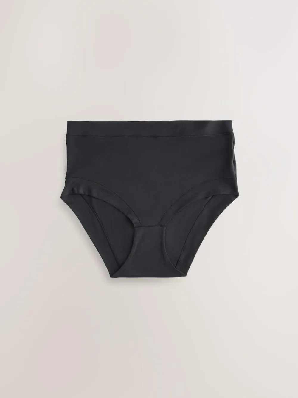 Hot Next High Waist Ultimate Comfort Knickers 2 Pack Black