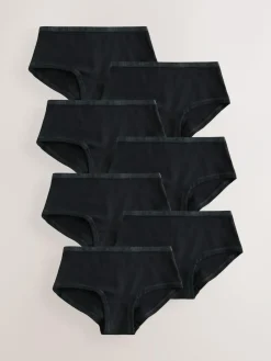 Outlet Next Hipsters 7 Pack (2-16yrs) Black