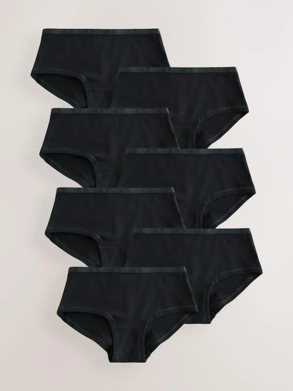 Outlet Next Hipsters 7 Pack (2-16yrs) Black