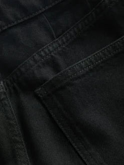 Next Black Hourglass High Rise Palazzo Wide Leg Jeans^Women Jeans|Jeans