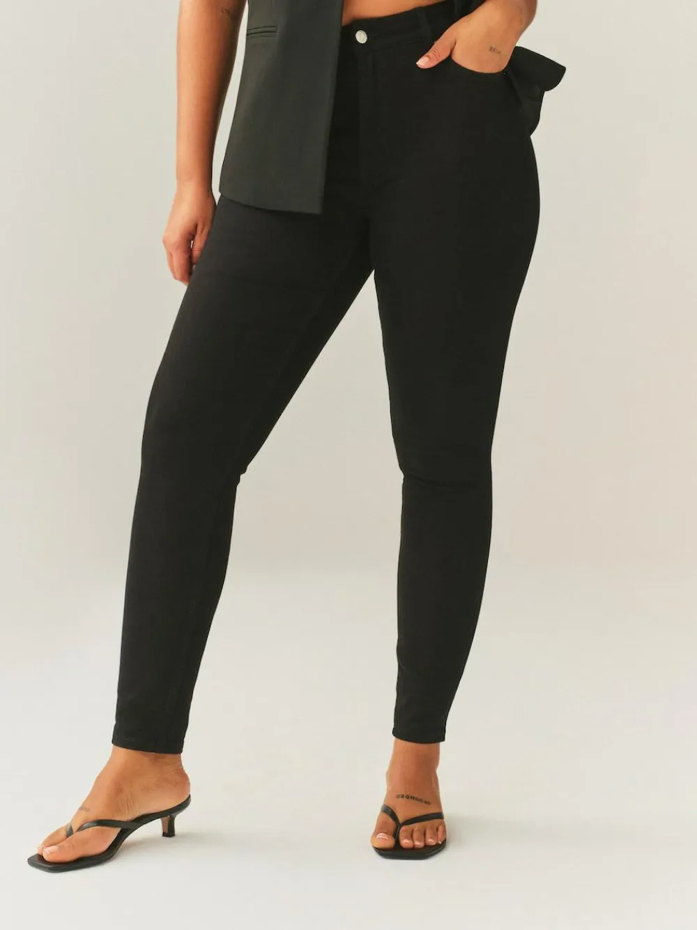 Next Hourglass Mid Rise Skinny Jeans^Women Jeans|Jeans