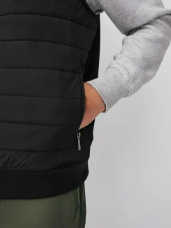 Next Hybrid Full Zip Gilet^ Coats & Jackets|Coats & Jackets