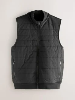 Next Hybrid Full Zip Gilet^ Coats & Jackets|Coats & Jackets
