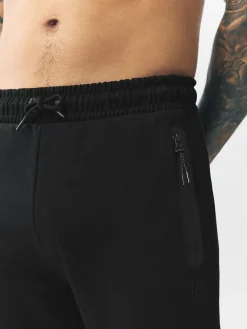 Discount Next Interlock Soft Touch Cuffed Joggers Black