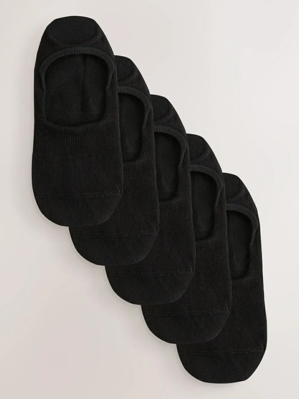 Discount Next Invisible Socks 5 Pack Black