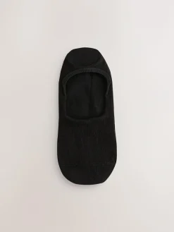 Discount Next Invisible Socks 5 Pack Black