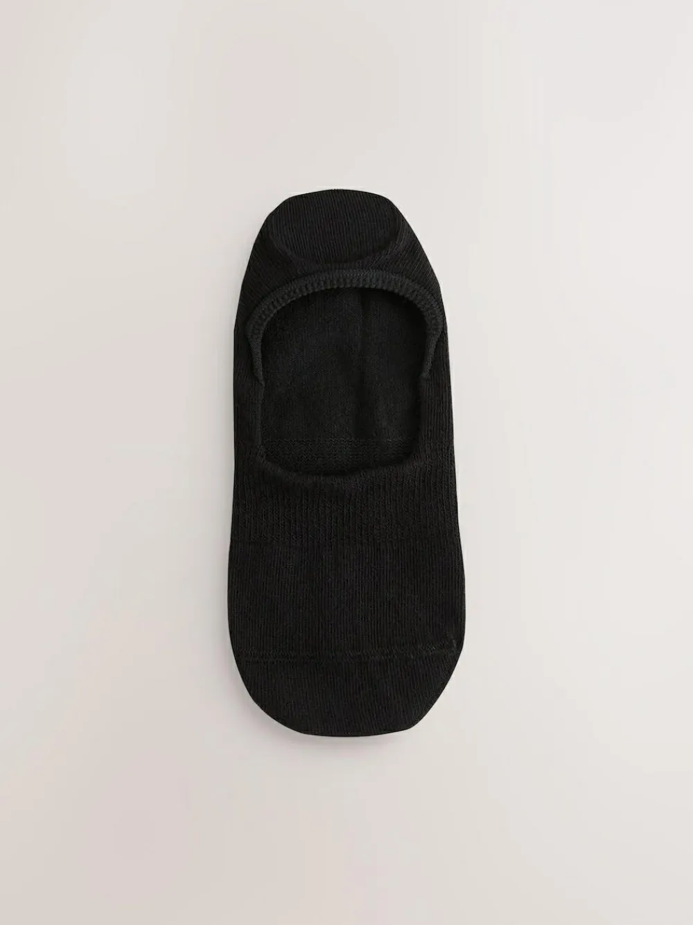 Discount Next Invisible Socks 5 Pack Black