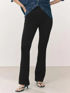 Discount Next Jersey Bootcut Leggings Black