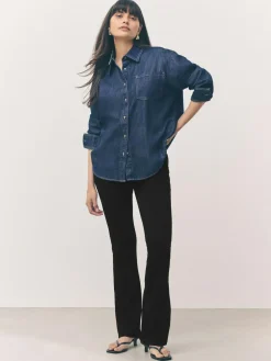 Discount Next Jersey Bootcut Leggings Black