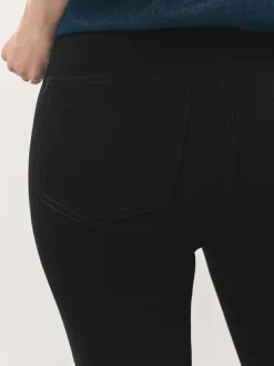 Discount Next Jersey Bootcut Leggings Black