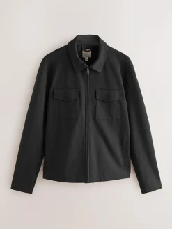 Clearance Next Jersey Jacket Black