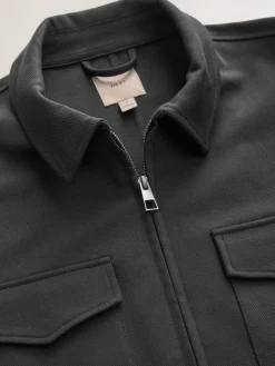 Clearance Next Jersey Jacket Black