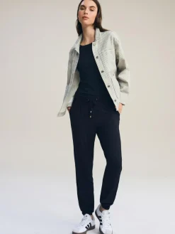 Online Next Jersey Joggers Black