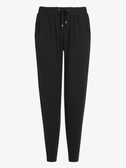 Online Next Jersey Joggers Black