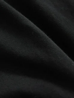 Best Next Jersey Kaftan Maxi Dress Black