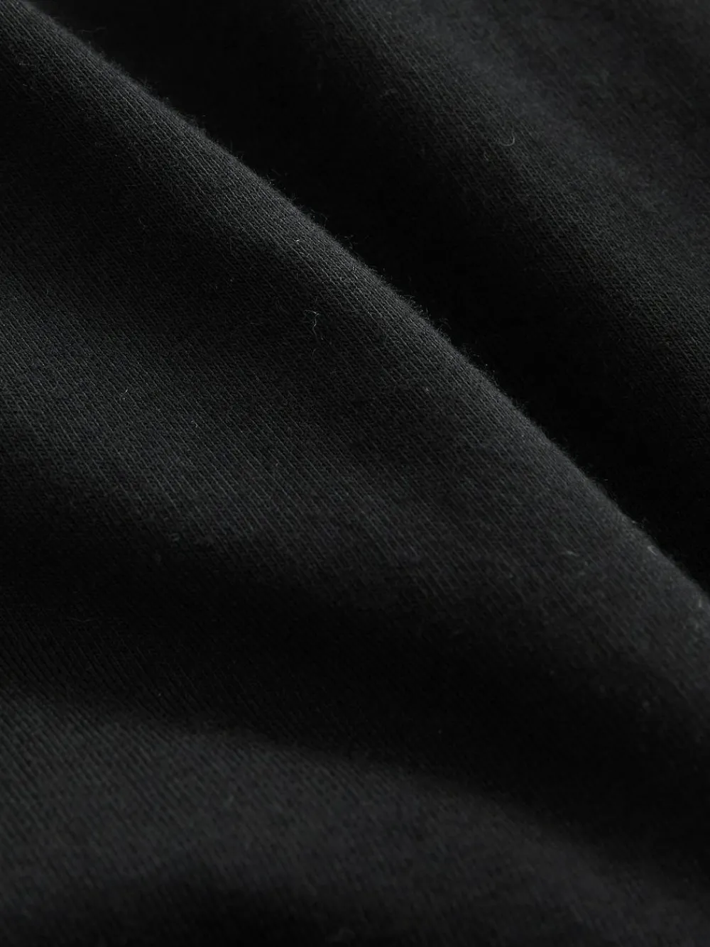 Best Next Jersey Kaftan Maxi Dress Black