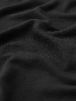 Outlet Next Black Jersey Midi Skirt