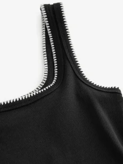 Discount Next Black Jersey Midi Summer Dress