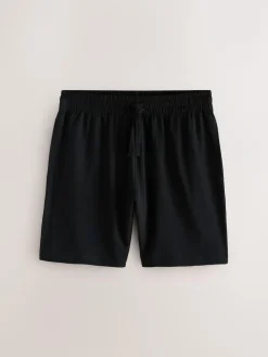 Next Jersey Pyjamas Shorts 3 Pack Black