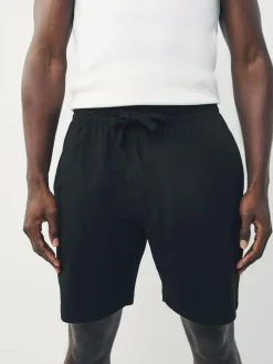 Next Jersey Pyjamas Shorts 3 Pack Black