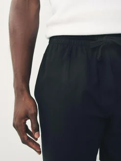 Next Jersey Pyjamas Shorts 3 Pack Black