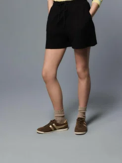 Next Black Jersey Shorts^Women Shorts