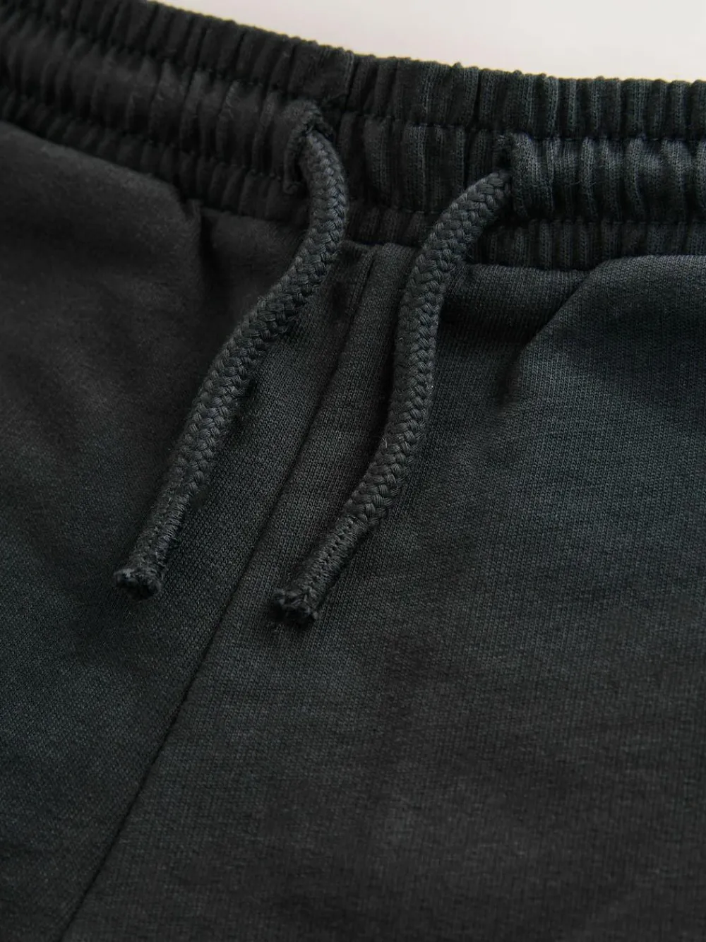 Sale Next Black Jersey Shorts (3mths-7yrs)