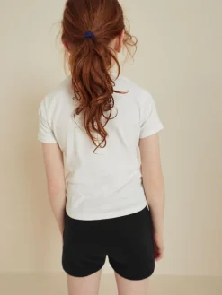 Hot Next Jersey Shorts (3-16yrs) Black